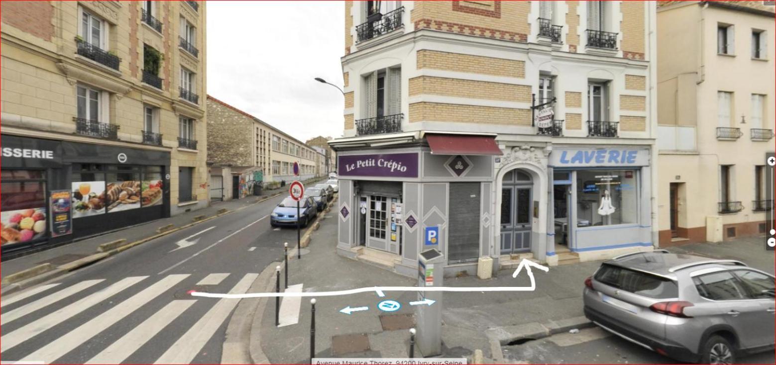 Studio 22M2 A Ivry/Seine-A 200 Metres De Paris. Proche Metro 7 Exterior foto